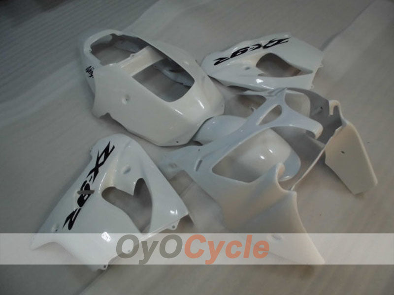 Fairing kit for 02-03 NINJA ZX-9R - White - Factory Style #OYO87906067 Main image