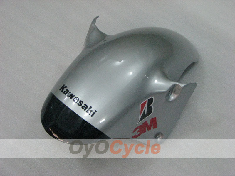 Fairing kit for 02-03 NINJA ZX-9R - Black, Silver - Monster #OYO87906068