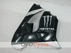 Fairing kit for 02-03 NINJA ZX-9R - Black, Silver - Monster #OYO87906068