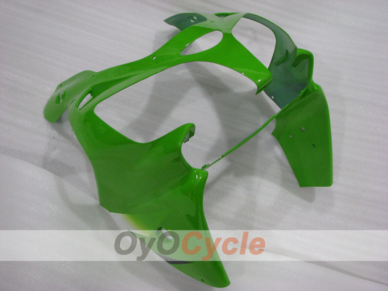 Fairing kit for 02-03 NINJA ZX-9R - Green, Black - Factory Style #OYO87906069