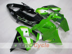 Fairing kit for 02-03 NINJA ZX-9R - Green, Black - Factory Style #OYO87906069