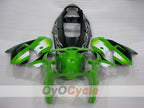 Fairing kit for 02-03 NINJA ZX-9R - Green, Black - Factory Style #OYO87906069