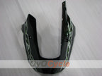 Fairing kit for 02-03 NINJA ZX-9R - Green, Black - Factory Style #OYO87906069