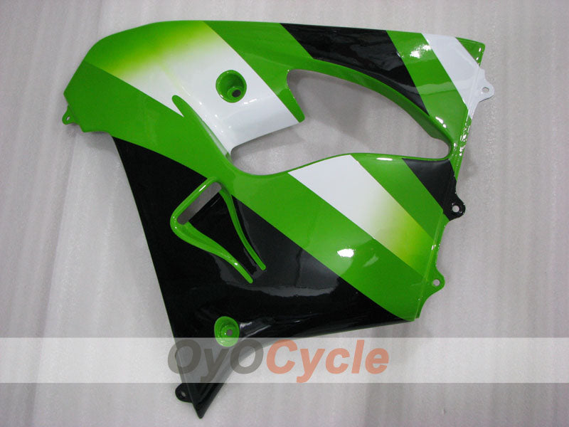 Fairing kit for 02-03 NINJA ZX-9R - Green, Black - Factory Style #OYO87906069