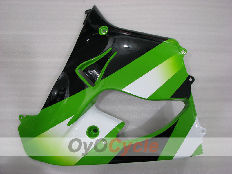 Fairing kit for 02-03 NINJA ZX-9R - Green, Black - Factory Style #OYO87906069