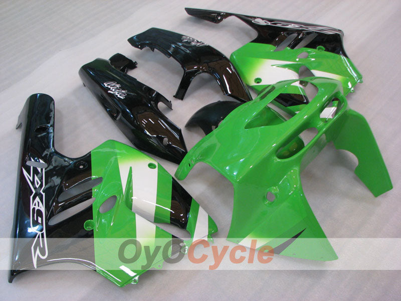 Fairing kit for 94-97 NINJA ZX-9R - Green, Black - Factory Style #OYO87906070