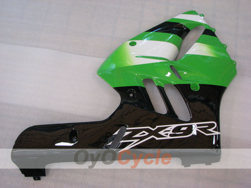 Fairing kit for 94-97 NINJA ZX-9R - Green, Black - Factory Style #OYO87906070