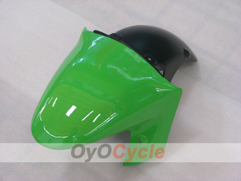 Fairing kit for 94-97 NINJA ZX-9R - Green, Black - Factory Style #OYO87906070