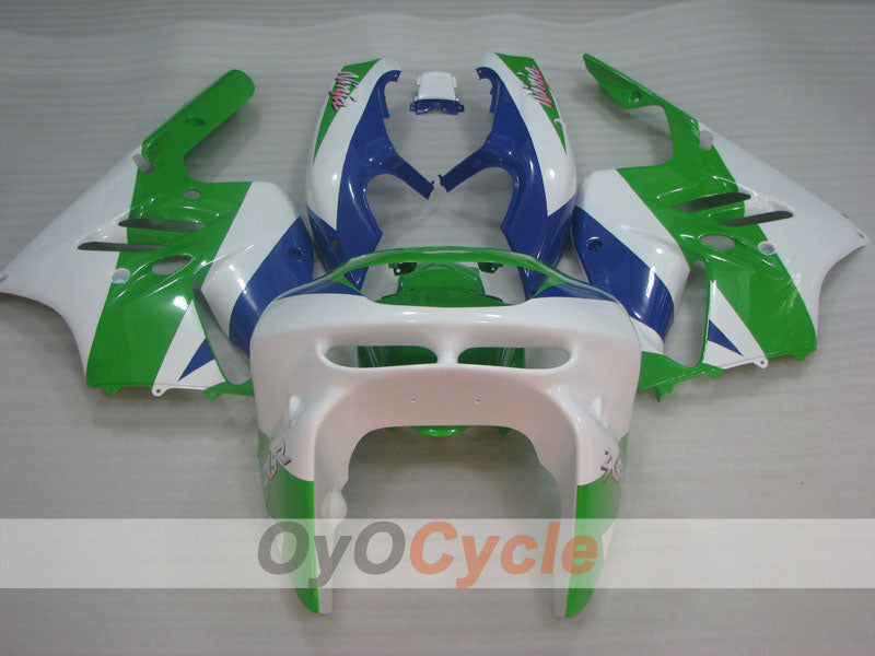 Fairing kit for 94-97 NINJA ZX-9R - Green, Blue, White - Factory Style #OYO87906072