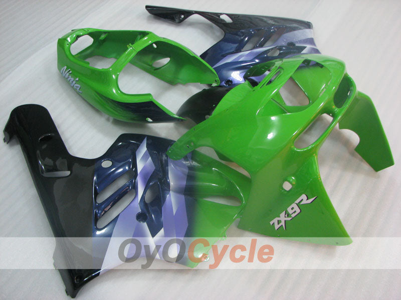 Fairing kit for 94-97 NINJA ZX-9R - Green, Purple, Black - Factory Style #OYO87906073