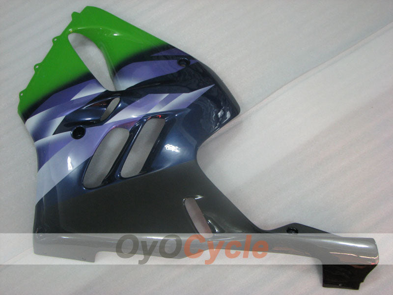 Fairing kit for 94-97 NINJA ZX-9R - Green, Purple, Black - Factory Style #OYO87906073