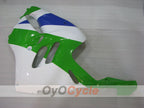 Fairing kit for 94-97 NINJA ZX-9R - Green, Blue, White - Factory Style #OYO87906074