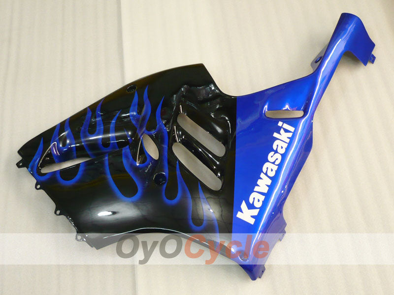 Left & Right Side Fairing For Kawasaki 94-97 Ninja ZX-9R #OYO87913253 Secondary image