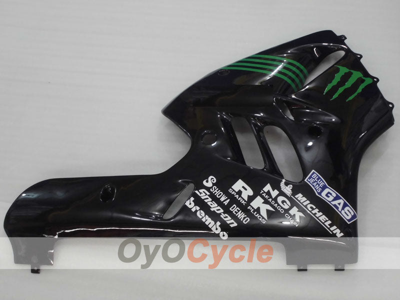 Left & Right Side Fairing For Kawasaki 94-97 Ninja ZX-9R #OYO87913256
