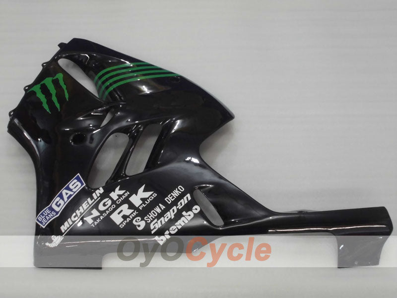 Left & Right Side Fairing For Kawasaki 94-97 Ninja ZX-9R #OYO87913256