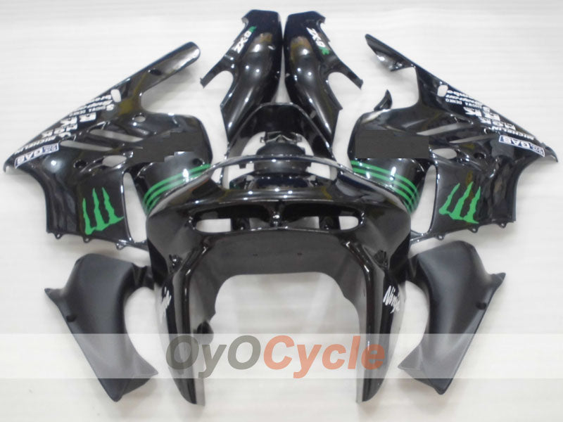 Fairing kit for 94-97 NINJA ZX-9R - Black - Monster #OYO87906076
