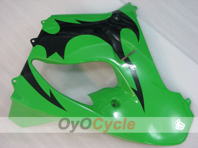 Fairing kit for 98-99 NINJA ZX-9R - Green, Black - Factory Style #OYO87906077
