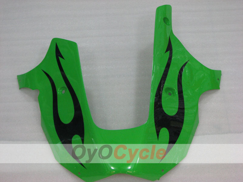 Fairing kit for 98-99 NINJA ZX-9R - Green, Black - Factory Style #OYO87906077