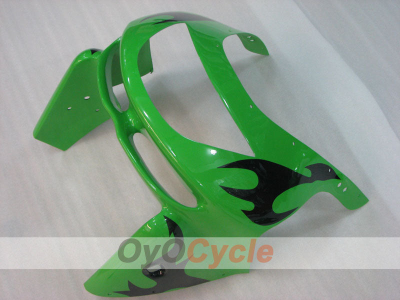 Fairing kit for 98-99 NINJA ZX-9R - Green, Black - Factory Style #OYO87906077