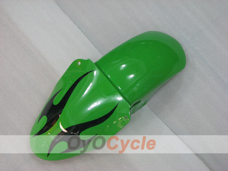 Fairing kit for 98-99 NINJA ZX-9R - Green, Black - Factory Style #OYO87906077