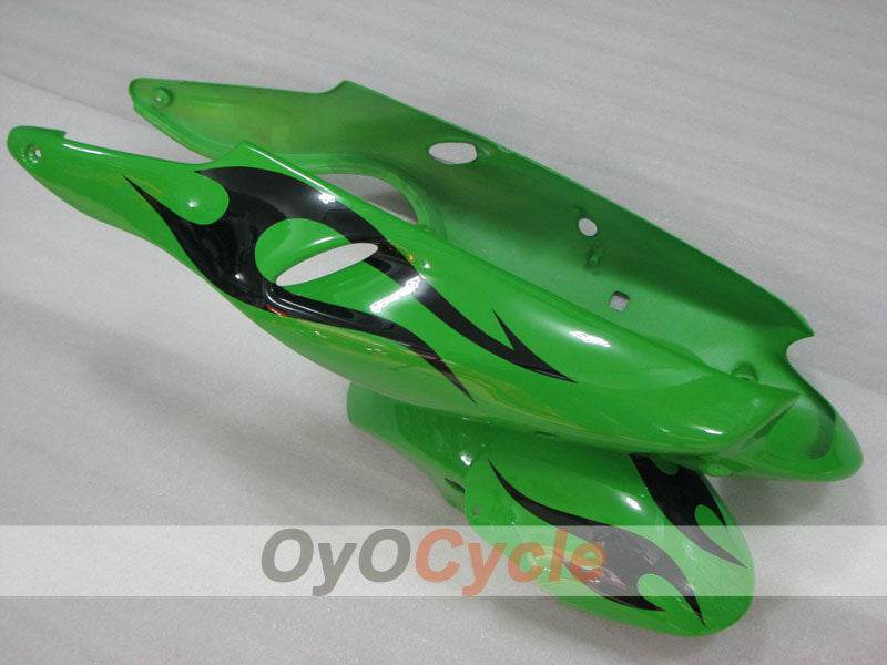 Fairing kit for 98-99 NINJA ZX-9R - Green, Black - Factory Style #OYO87906077