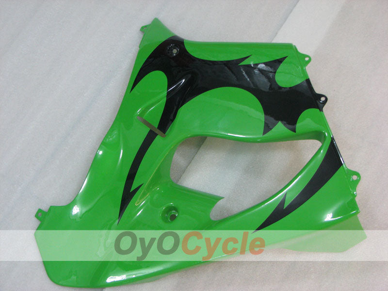 Fairing kit for 98-99 NINJA ZX-9R - Green, Black - Factory Style #OYO87906077