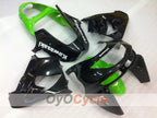 Fairing kit for 98-99 NINJA ZX-9R - Green, Black - Factory Style #OYO87906078