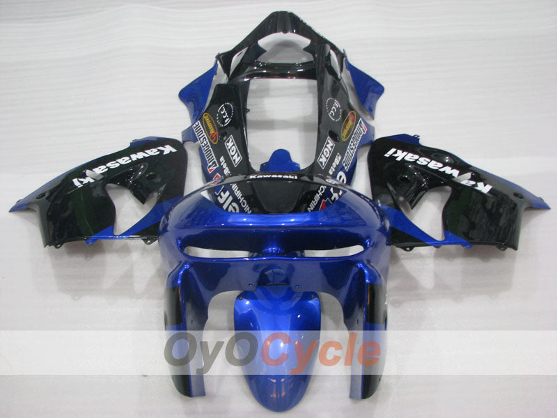 Fairing kit for 98-99 NINJA ZX-9R - Blue, Black - Customize #OYO87906080 Secondary image