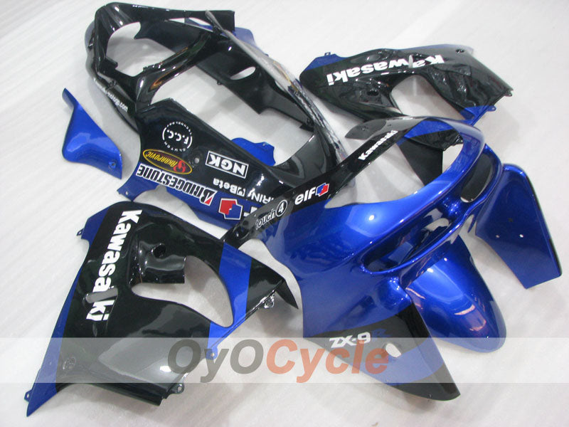 Fairing kit for 98-99 NINJA ZX-9R - Blue, Black - Customize #OYO87906080