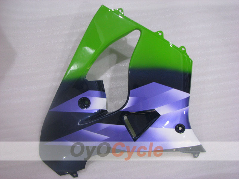 Left & Right Side Fairing For Kawasaki 98-99 Ninja ZX-9R #OYO87913286 Secondary image