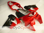 Fairing kit for 98-99 NINJA ZX-9R - Red, Black - Flame #OYO87906085