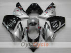 Injection Fairing kit for 04-05 NINJA ZX-10R - Black, Silver - Monster #OYO87906086