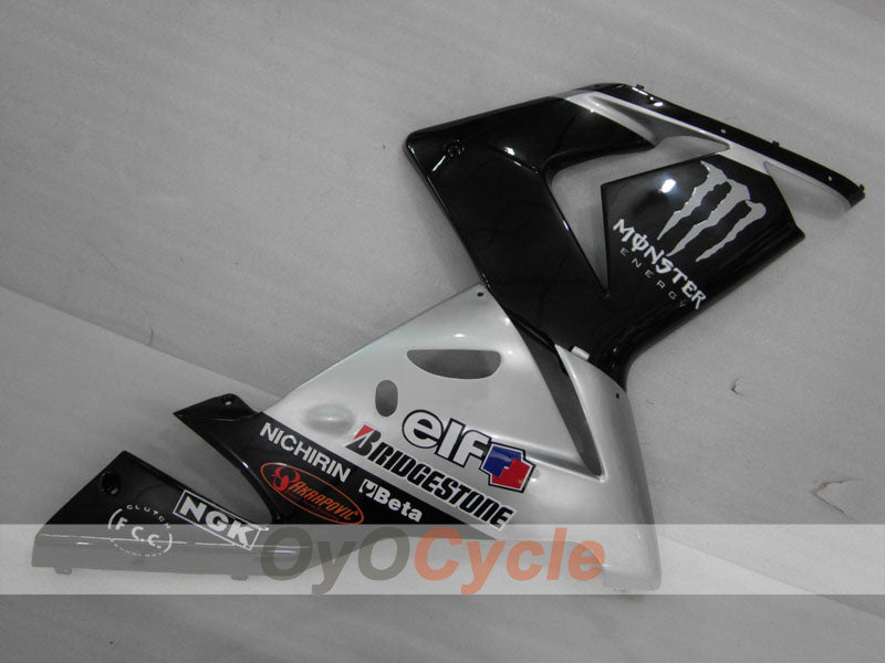 Left & Right Side Fairing For Kawasaki 04-05 Ninja ZX-10R #OYO87913343