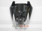 Injection Fairing kit for 04-05 NINJA ZX-10R - Black, Silver - Monster #OYO87906086
