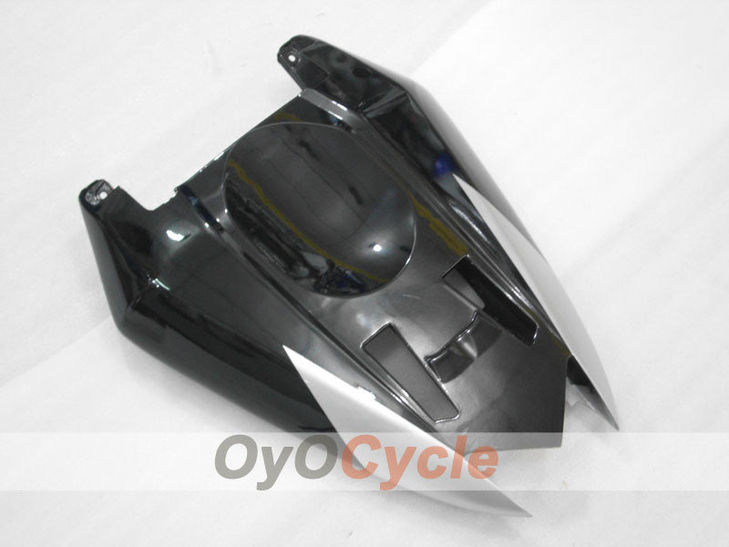 Injection Fairing kit for 04-05 NINJA ZX-10R - Black, Silver - Monster #OYO87906086