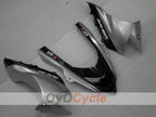 Injection Fairing kit for 04-05 NINJA ZX-10R - Black, Silver - Monster #OYO87906086