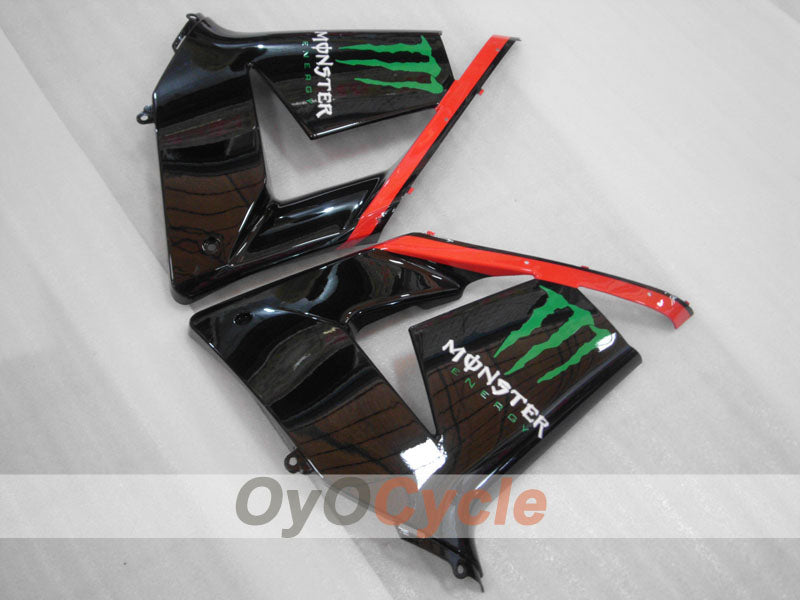 Left & Right Side Fairing For Kawasaki 04-05 Ninja ZX-10R #OYO87913347
