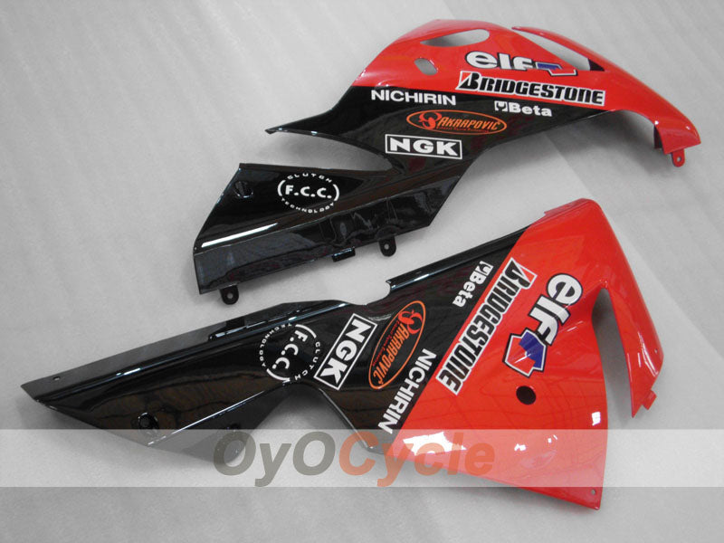 Left & Right Side Fairing For Kawasaki 04-05 Ninja ZX-10R #OYO87913347