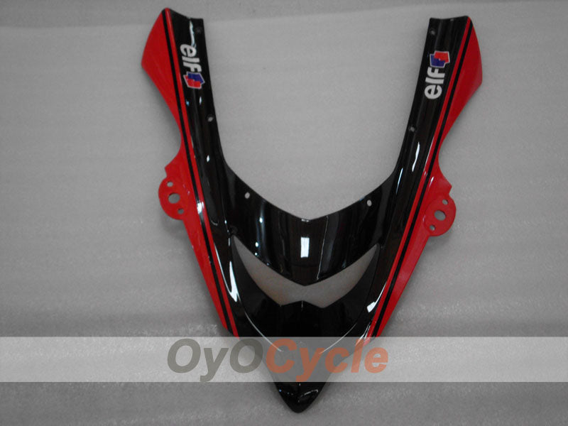 Injection Fairing kit for 04-05 NINJA ZX-10R - Red, Black - Monster #OYO87906087