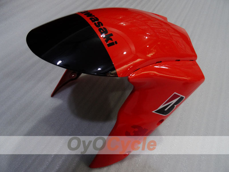 Injection Fairing kit for 04-05 NINJA ZX-10R - Red, Black - Monster #OYO87906088