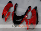 Injection Fairing kit for 04-05 NINJA ZX-10R - Red, Black - Monster #OYO87906088