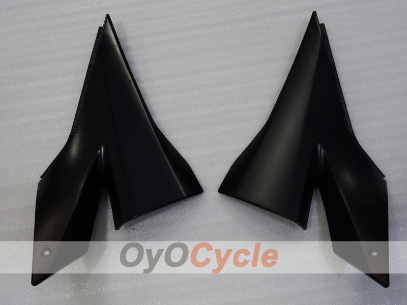 Injection Fairing kit for 04-05 NINJA ZX-10R - Red, Black - Monster #OYO87906088