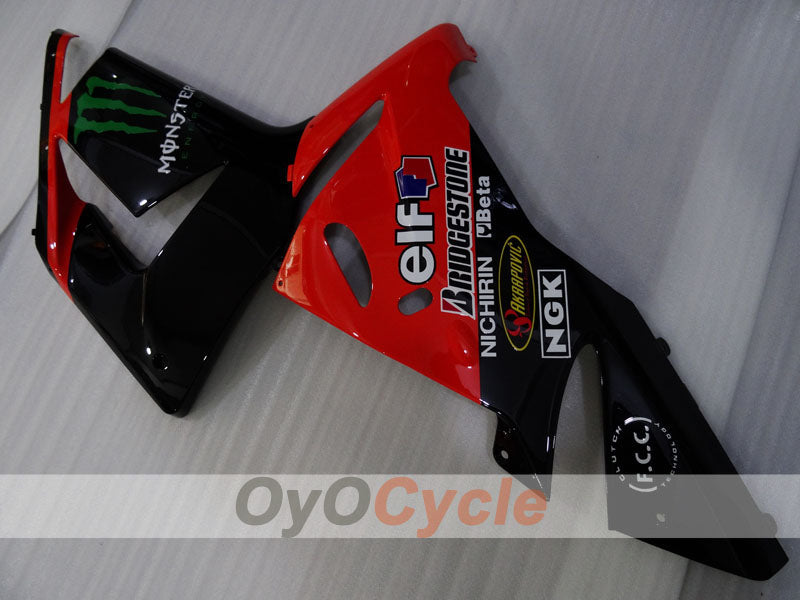 Left & Right Side Fairing For Kawasaki 04-05 Ninja ZX-10R #OYO87913352 Secondary image