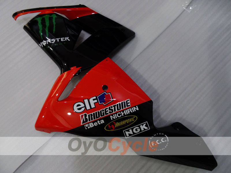 Left & Right Side Fairing For Kawasaki 04-05 Ninja ZX-10R #OYO87913352 Main image