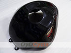 Injection Fairing kit for 04-05 NINJA ZX-10R - Red, Black - Monster #OYO87906088
