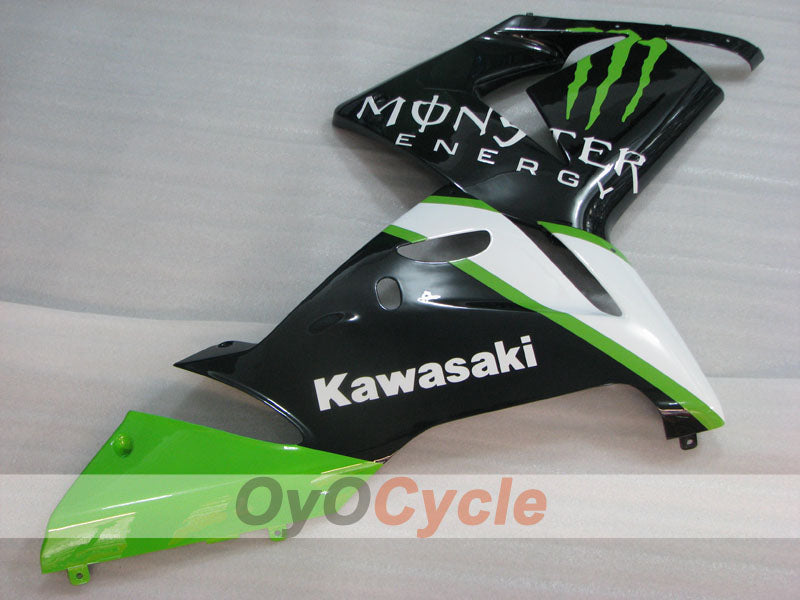 Left & Right Side Fairing For Kawasaki 04-05 Ninja ZX-10R #OYO87913356