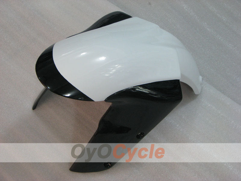 Injection Fairing kit for 04-05 NINJA ZX-10R - Green, White, Black - Monster #OYO87906089