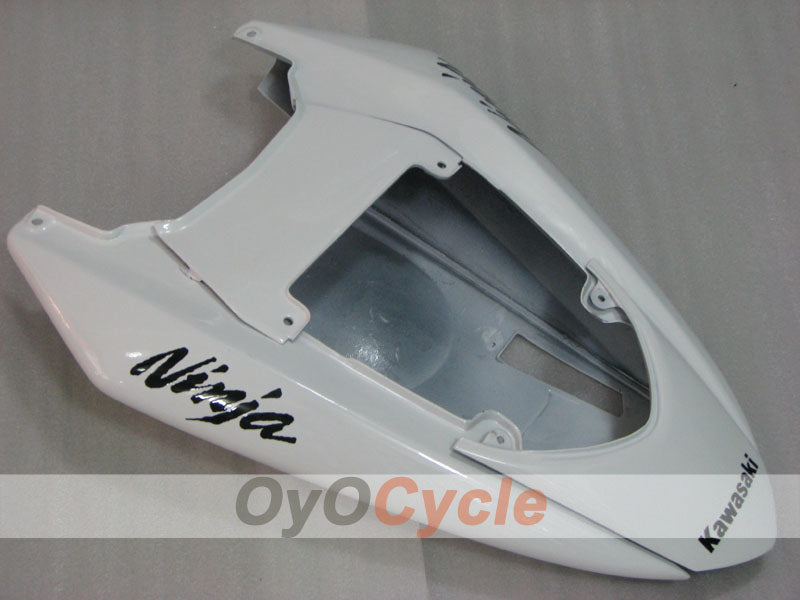 Injection Fairing kit for 04-05 NINJA ZX-10R - Green, White, Black - Monster #OYO87906089