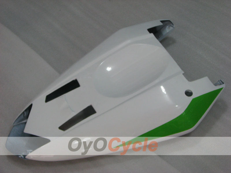 Injection Fairing kit for 04-05 NINJA ZX-10R - Green, White, Black - Monster #OYO87906089