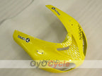 Injection Fairing kit for 06-07 NINJA ZX-10R - Yellow - Nakano #OYO87906091